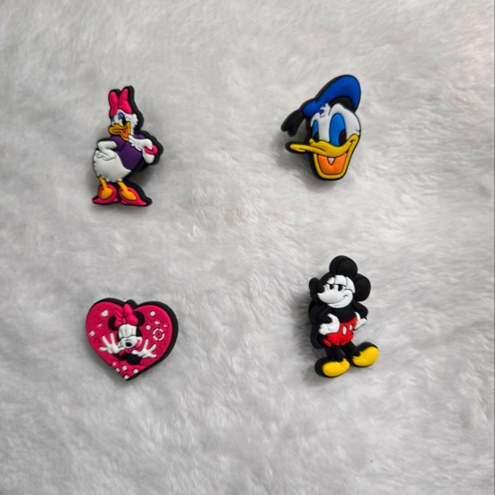 Disney Character Shoe Charms Set